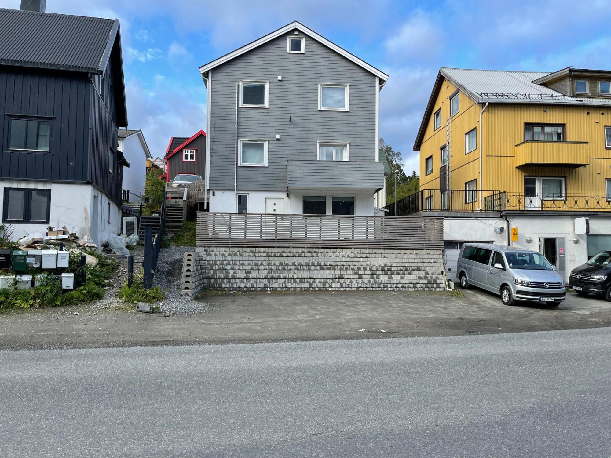 Beautiful Top Apartment Close To City Centre Tromsø Kültér fotó