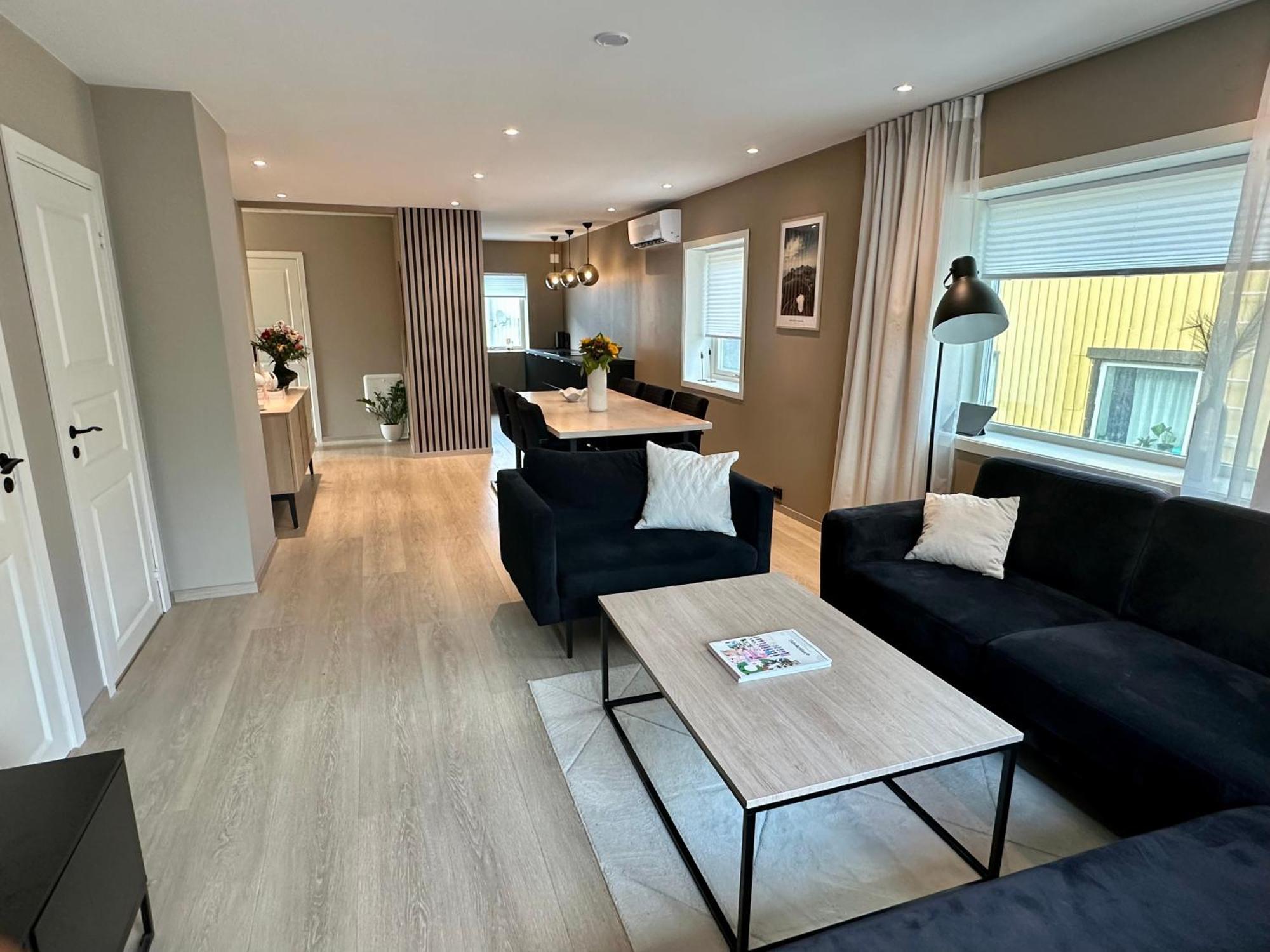 Beautiful Top Apartment Close To City Centre Tromsø Kültér fotó